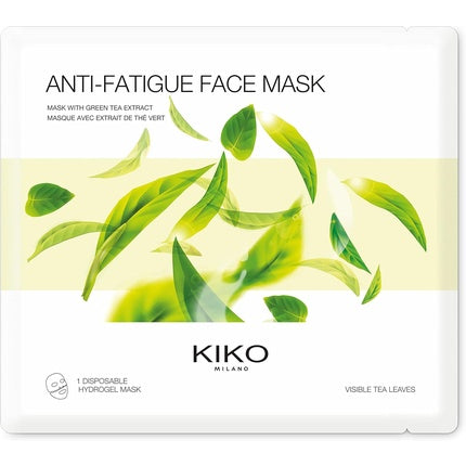 KIKO Milano Antifatigue Face Mask Moisturising Hydrogel Face Mask With Green Tea Extract