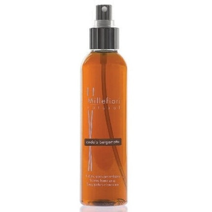 Millefiori Milano Natural Sandalwood Bergamot Home Spray 150 Ml