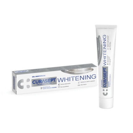 Curasept Whitening Toothpaste Gel 75ml
