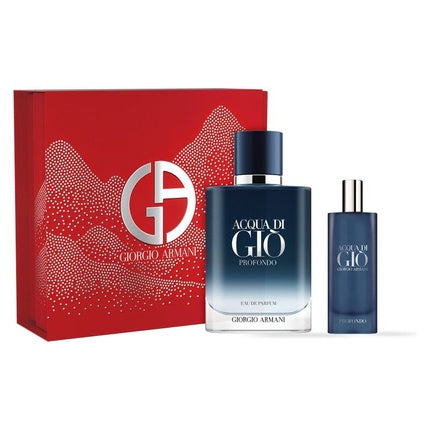 Armani Acqua Di Gio Profondo Eau De Parfum 100 Ml Gift Set