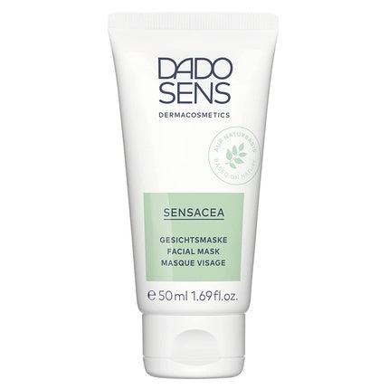 Dado Sens Sensacea Face Mask 50ml - Mild Mask for Hypersensitive Skin with Tendency to Couperose and Early Signs of Rosacea