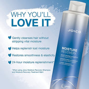 Joico Moisture Recovery Shampoo with Pump
