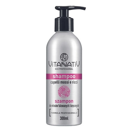 Vitanativ Shampoo For Wavy And Curly Hair 300ml
