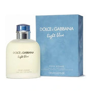 Dolce & Gabbana Light Blue Pour Homme Eau De Toilette 125ml
