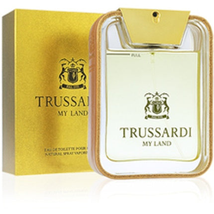 Trussardi My Land Eau De Toilette For Men 30 Ml