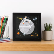 Paladone Star Wars Frame Light 21 Cm