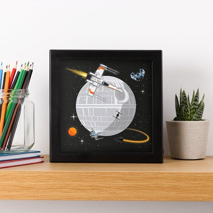 Paladone Star Wars Frame Light 21 Cm