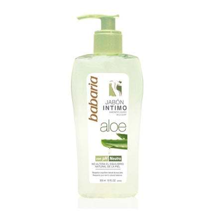 Babaria Intimate Hygiene Soap Aloe Vera 300ml