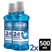 Oralb Proexpert Mouthwash Professional Protection 500ml Set 2 Pieces
