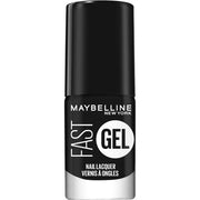 Fast Gel Nail Polish Maybelline Fast Nº 17 Blackout 7 ml