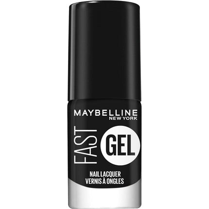 Fast Gel Nail Polish Maybelline Fast Nº 17 Blackout 7 ml