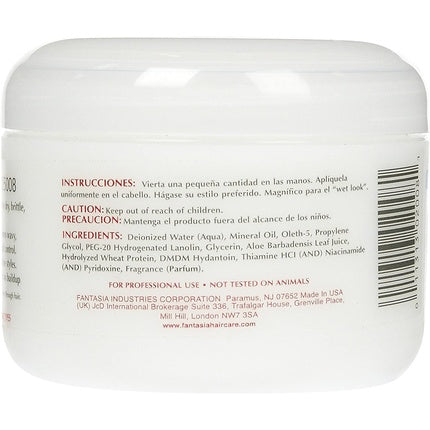 Fantasia IC Hair Polisher Solid Ice Pomade Bonus 6oz 170.1g