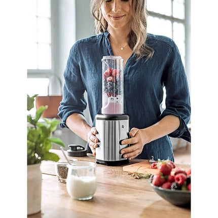 Wmf Kult X Mix & Go Mini Smoothie Maker, Blender, Electric Blender, Shake