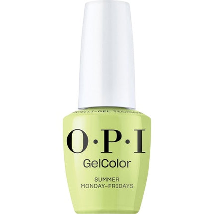 OPI GelColor Opaque Bright Creme UV Cure Gel Nail Polish