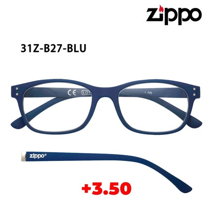 Zippo Zippo 31z-B27-Blu350 Reading Glasses 3.50