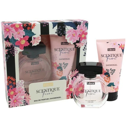 Vibezz Vibezz Gp Scentique Fiori Eau De Parfum For Women - 50ml Perfume + 100ml Shower Gel