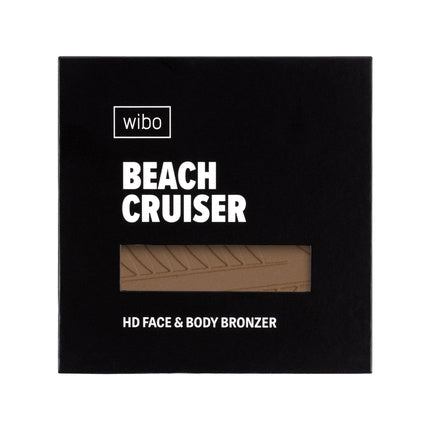 Wibo Beach Cruiser Body & Face Bronzer 03 Praline - Perfect For A Sun-Kissed Glow