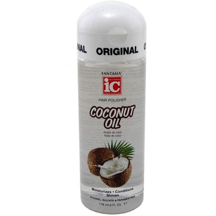 Fantasia IC Hair Polisher Coconut Oil 6oz