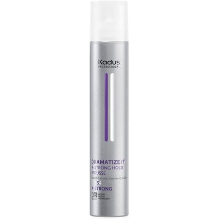 Kadus Styling Volume Dramatize It X-Strong Hold Mousse 500ml