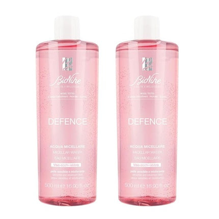 Bionike Defence Micellar Water for Face, Eyes, and Lips - Pack of 2