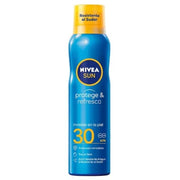 Nivea Nivea Sun Protect & Refresh Invisible Sun Spray Spf-30 Extra Water Resistant - 200 Ml
