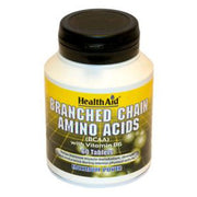 Health Aid Bcaa Aminoacidos Ramificados 60 Comp