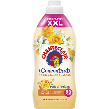 Chanteclair Fabric Softener 1800 Ml Concentrated 90 Washes Orange