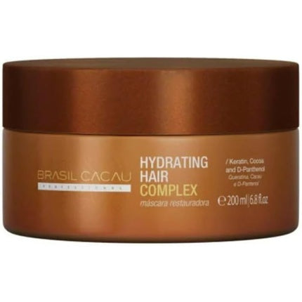 Hydrating Mask Hair Complex Brasil Cacau 200ml