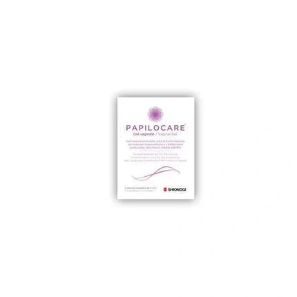 Acx Consulting Srl Papilocare Vaginal Gel 7 Singledose Applicators Of 5 Milliliters