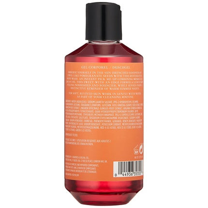 Crabtree & Evelyn Pomegranate & Argan Oil Body Wash 8.5 fl oz