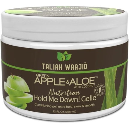 Taliah Waajid Green Apple & Aloe Coconut Hold Me Down Gel 12 Oz