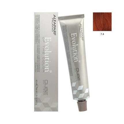 Alfaparf Evolution Of The Color Cube 7.4 Hair Dye 60ml