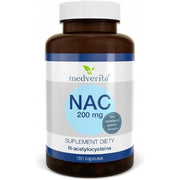NAC 200mg N-Acetylcysteine Amino Acid Detoxification Dietary Supplement