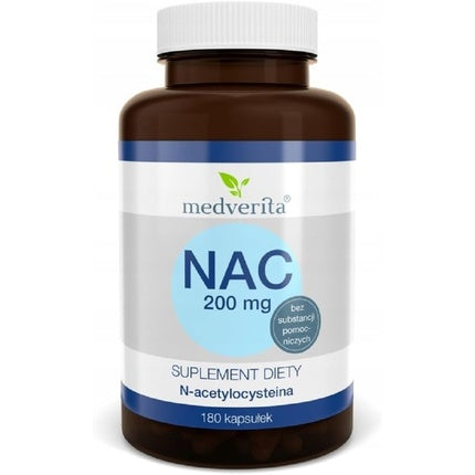 NAC 200mg N-Acetylcysteine Amino Acid Detoxification Dietary Supplement
