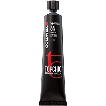 Goldwell Topchic TB Permanent Hair Colour 7Bg Medium Blonde Beige Gold 60ml