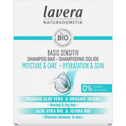 Lavera Solid Shampoo Basis Sensitiv Hydration & Care 50g