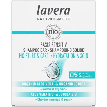 Lavera Solid Shampoo Basis Sensitiv Hydration & Care 50g