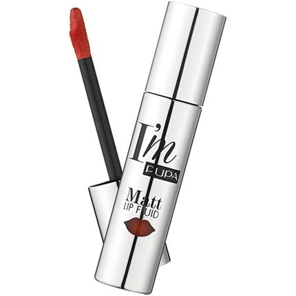 Puppy Milano I'm Matt Lip Fluid 032 - Coral Paradise 4ml