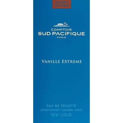 Comptoir Sud Pacifique Vanille Coco Eau de Toilette Spray 3.4 Fl Oz