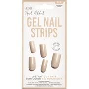 Ardell Nail Addict Gel Nail Strips Cashmere Sands LED/UV Lamp Curable