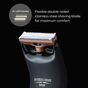 Beurer HR 6000 Body Groomer for Wet and Dry Face and Body Shaving