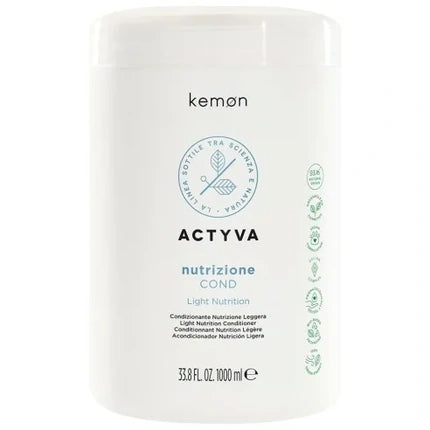 Kemon Actyva Conditioner Nutrition 1000 Milliliters