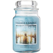 Ibili Rain Large Jar Candle 737g Silver 30x8x5cm