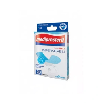 Corman Medipresteril Waterproof Adhesive Bandages 7x2 20