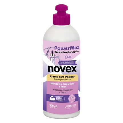 NOVEX PowerMax Harmonization Hair Styling Cream 300ml