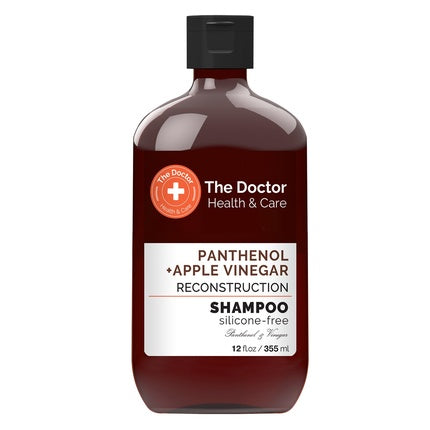 The Doctor Health & Care Hair Reconstruction Shampoo With Apple Cider Vinegar And Panthenol, 355ml