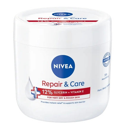 Nivea Repair & Care Moisturizing And Regenerating Cream 400ml