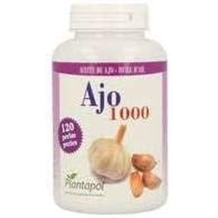 Garlic Plant 1000 Garlic Oil 120 Pearls 1400mg