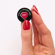 Semilac Intense Red UV Nail Polish 7ml