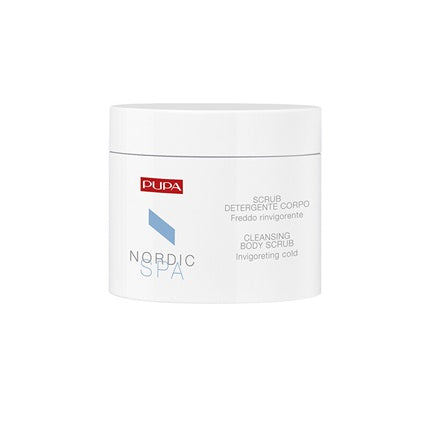 Pupa Milano Cleansing Body Scrub Nordic Spa 250 Ml Exfoliating Body Scrub